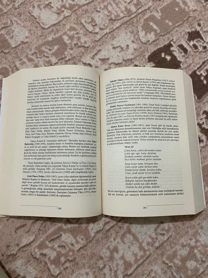 Yeni Türk Edebiyatı 1839-2000 El Kitabı - Görsel 4