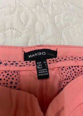 Mango Kadın Pantolon temiz 