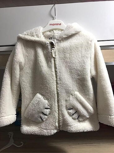 H&M çoçuk peluş hırka