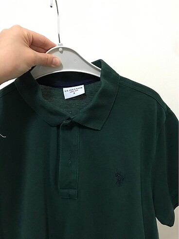 s Beden yeşil Renk U.S. POLO ASSN. polo yaka tişört