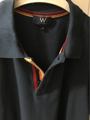 s Beden lacivert Renk W-Collection polo yaka tişört