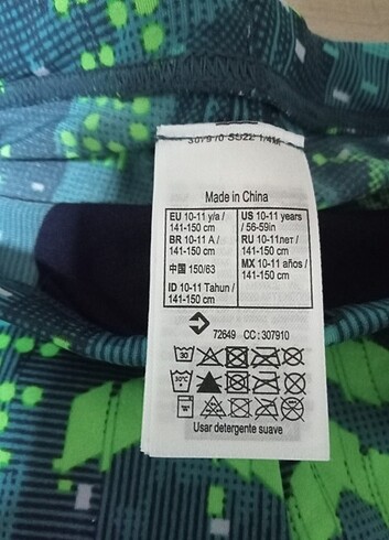 Decathlon Nabaıjı Erkek Çocuk Mayosu