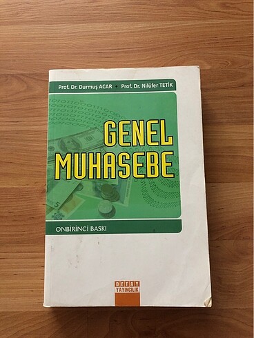 Genel muhasebe kitabı