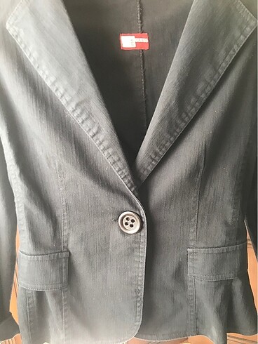 s Beden siyah Renk Blazer ceket