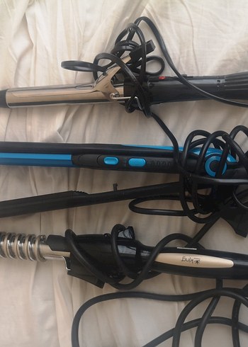 Remington Mavi ve Siyah Saç Şekillendiriciler