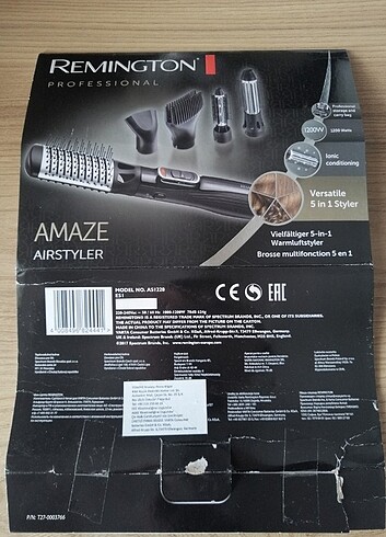 Remington Saç Şekillendirici