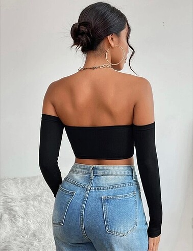 Sheinside Shein Crop