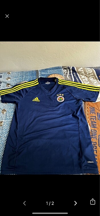 Fenerbahçe adidas antrenman tshirt