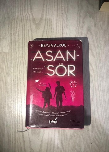 Beyza Alkoç Asansör romanı 