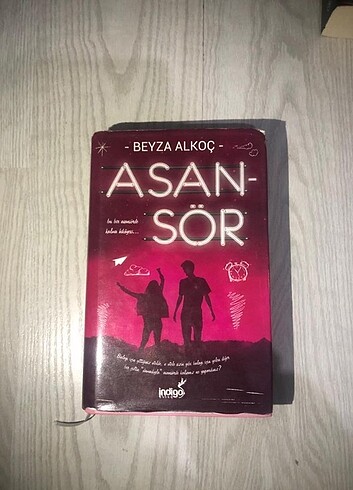 Beyza Alkoç Asansör romanı 