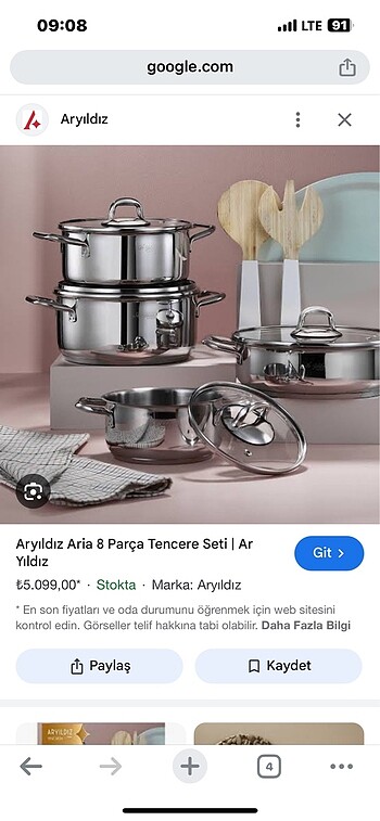Tencere