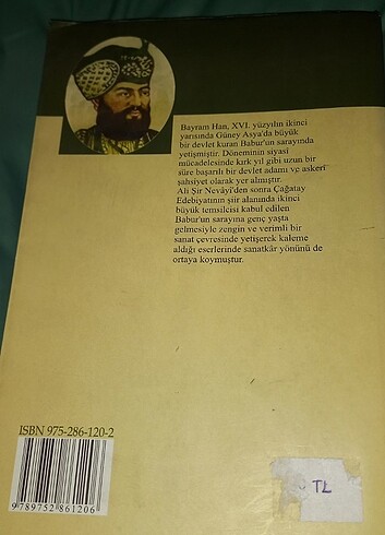  Beden Bayram Han'ın Türkçe Divanı -Münevver Tekcan