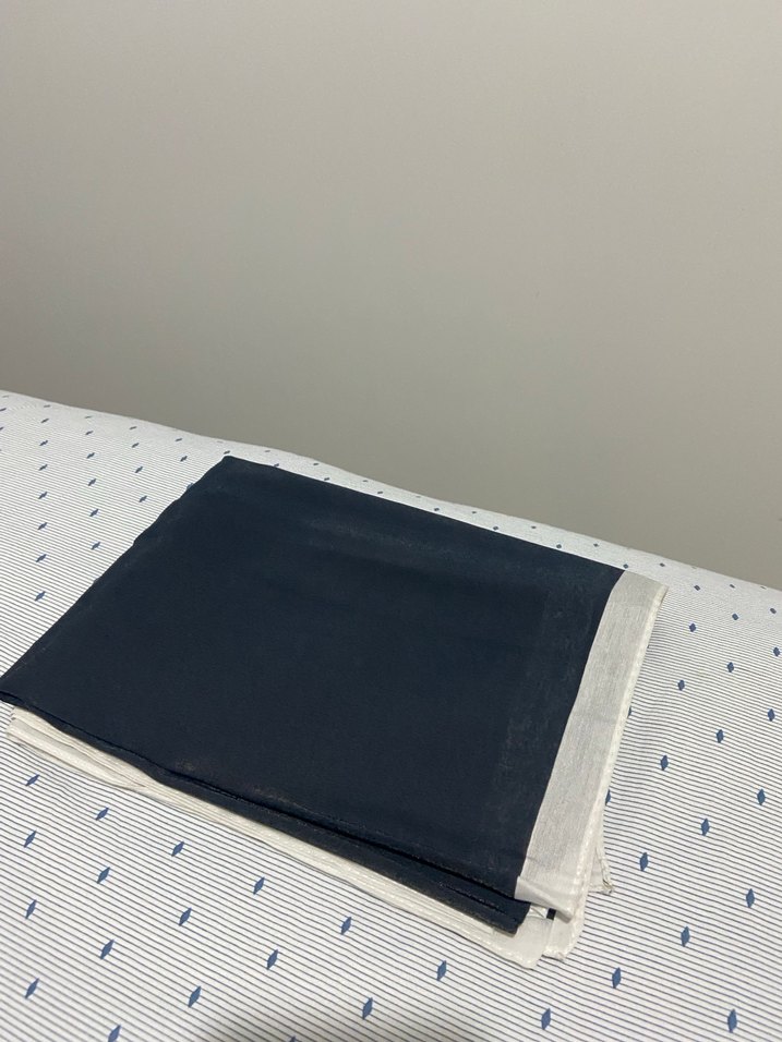 Siyah bayan şal - Görsel 2