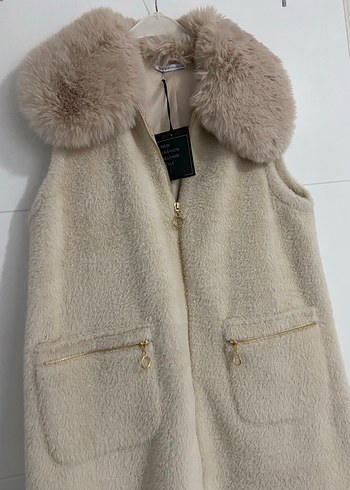 Angora yelek - Görsel 2