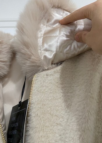 Angora yelek - Görsel 5