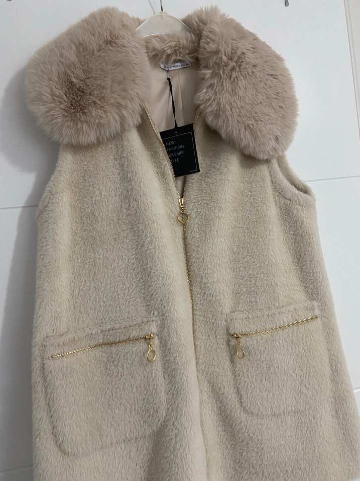 Angora yelek - Görsel 2