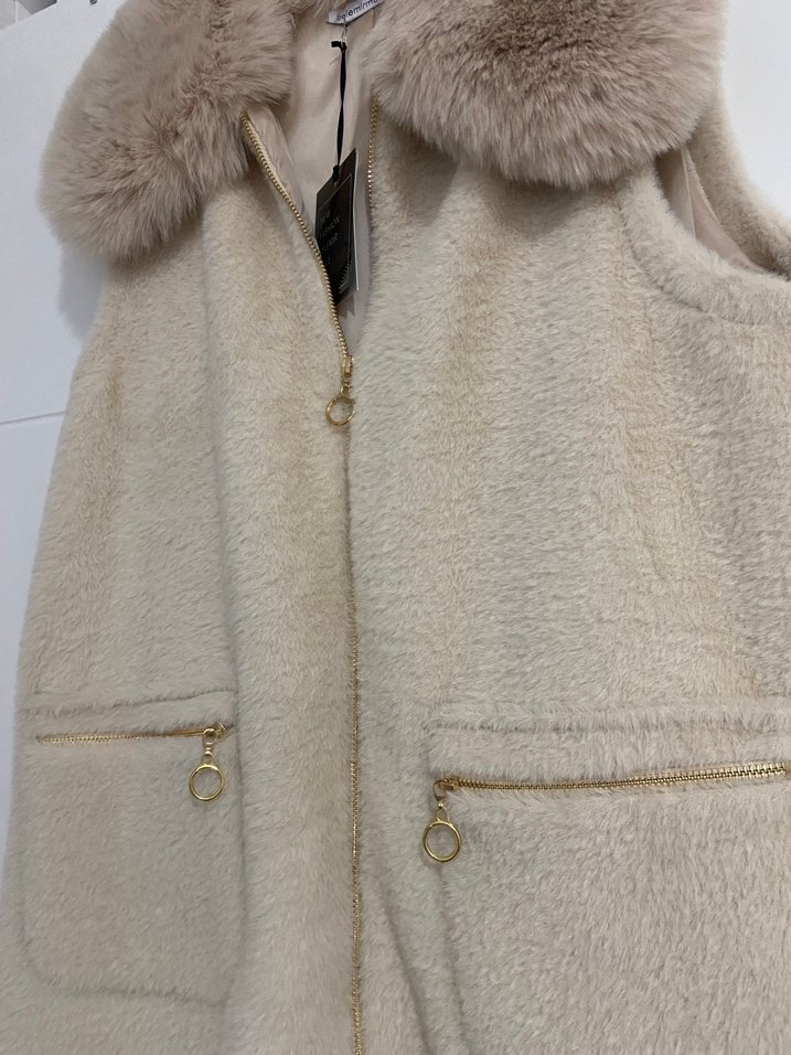 Angora yelek - Görsel 4