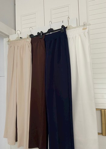 SCUBA KUMAŞ PANTOLON - Görsel 3