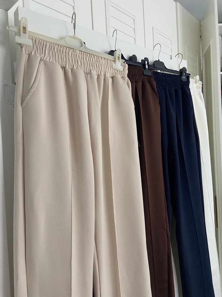 SCUBA KUMAŞ PANTOLON - Görsel 4