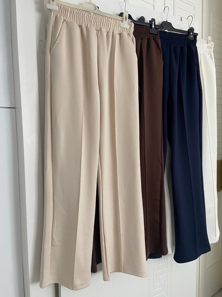 SCUBA KUMAŞ PANTOLON - Görsel 2