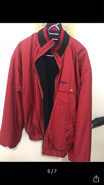 unisex vintage polar bomber ceket