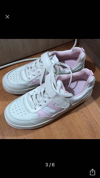 39 Beden stradivarius sneaker ayakkabı