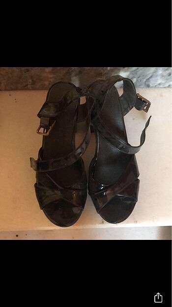 Deichmann Kalın topuklu
