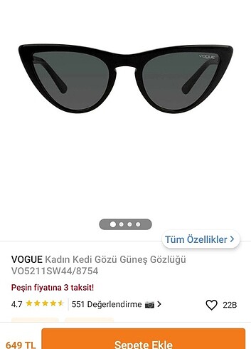 Güneş gözlüğü 