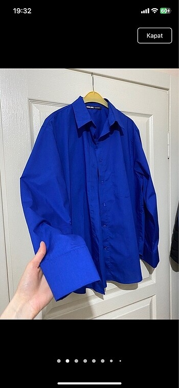 Koton Oversize gömlek