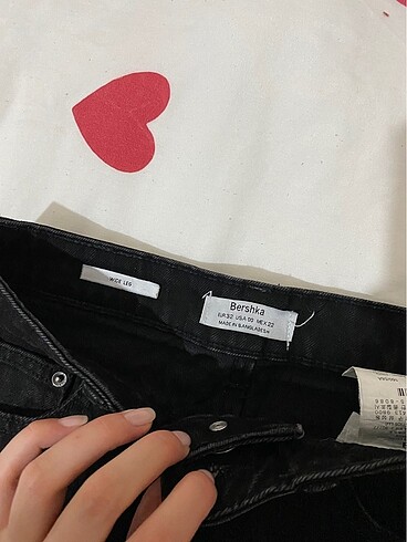 10 Yaş Beden Bershka jean