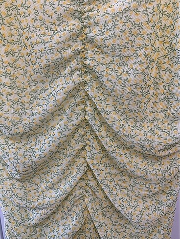 s Beden sarı Renk H&M sundress