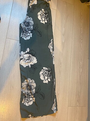 36 Beden Yazlık bol paça pantolon