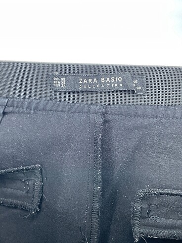 xs Beden siyah Renk Zara Kumaş Pantolon %70 İndirimli.