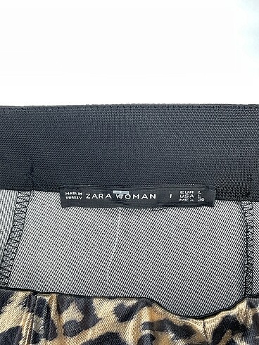 l Beden çeşitli Renk Zara Mini Etek %70 İndirimli.