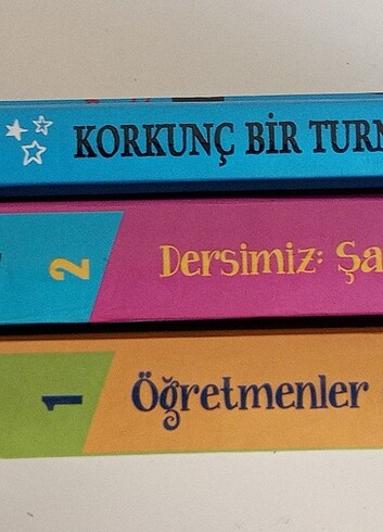 Epsilon - Bizim Okul Bi Acayip! Serisi 