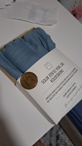 Fresh Scarf Soluk Efetli Vual Şal