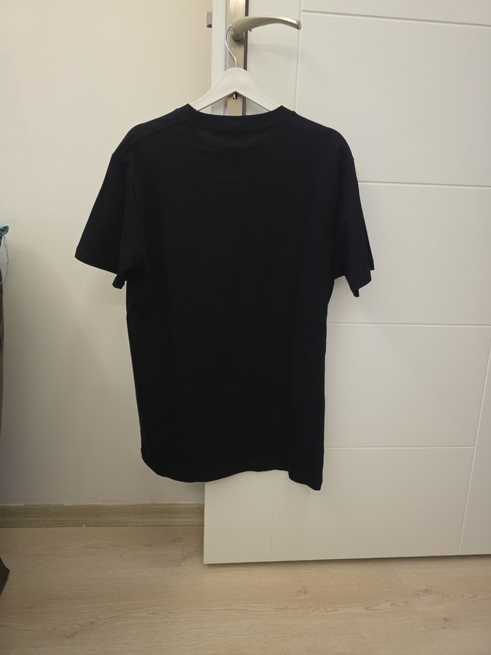 Calvin Klein Siyah Baskılı Erkek Tişört - Görsel 4