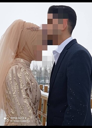 40 Beden Nişan elbisesi