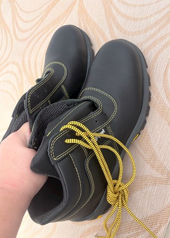 Siyah Gripper Erkek Ayakkabı - Görsel 3