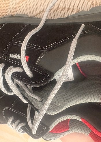 Ggripper Gri Erkek Ayakkabı Bağcığı - Görsel 3