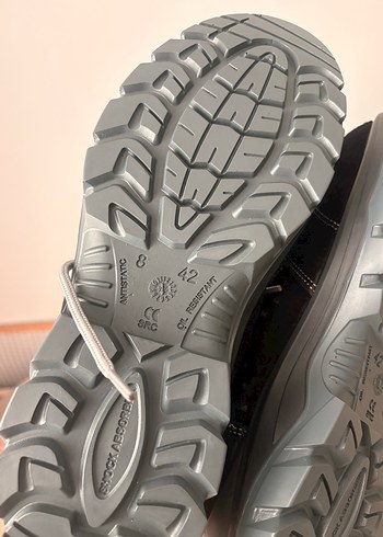 Ggripper Gri Erkek Ayakkabı Bağcığı - Görsel 2