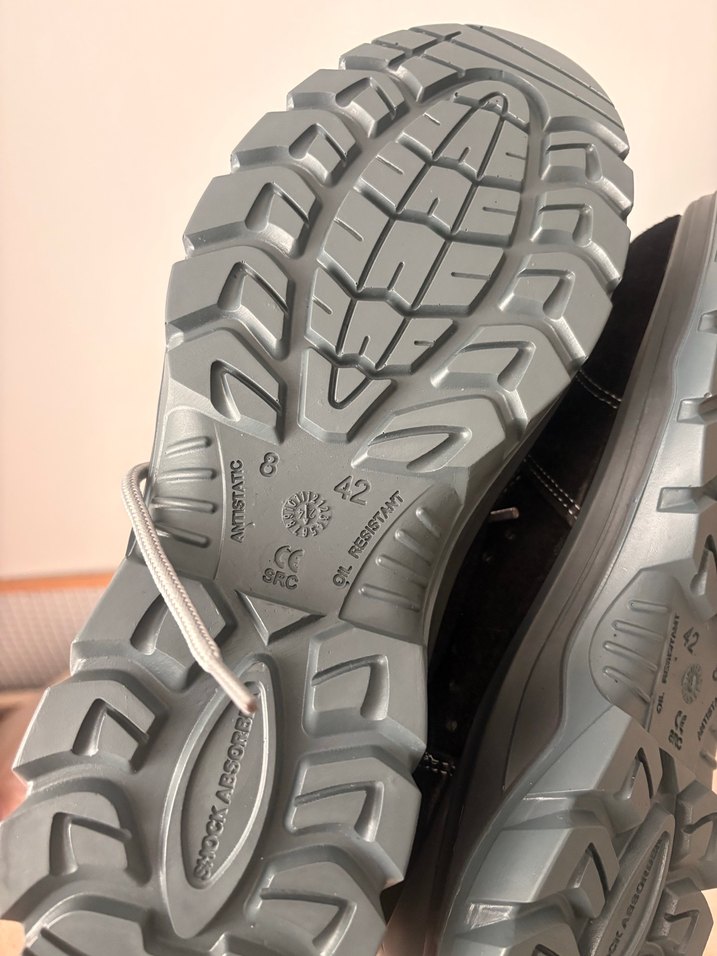 Ggripper Gri Erkek Ayakkabı Bağcığı - Görsel 2