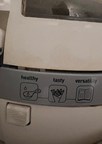 Bej ve Gri Elektrikli Fritöz - Görsel 2