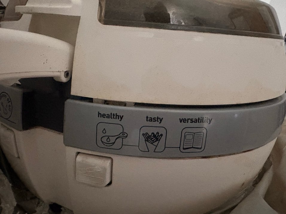 Bej ve Gri Elektrikli Fritöz - Görsel 2