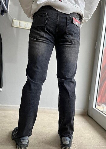 Diesel Siyah Pantolon