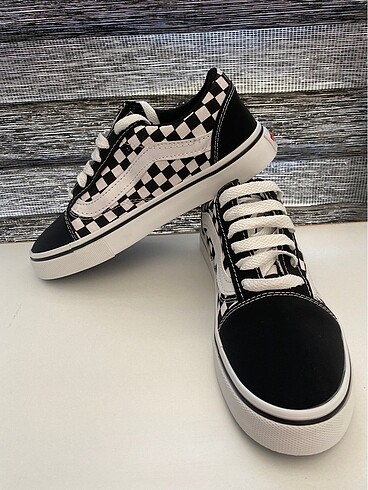 Siyah Unisex Vans Ayakkabı