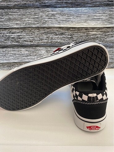 Vans Siyah Unisex Vans Ayakkabı