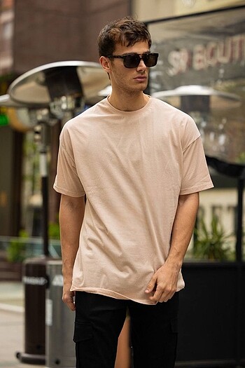 Erkek Unisex Oversize Tshirt