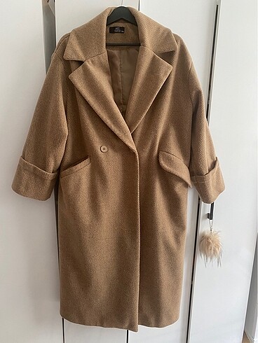 Ceket Yaka Oversize Kaşe