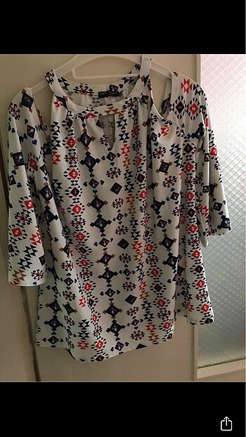 Çok Renkli M / 38 Bluz
